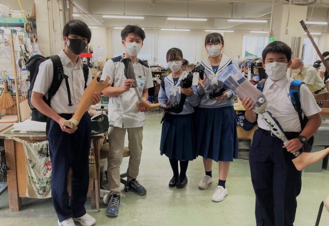 県内中学生による当社キャリアインタビュー！